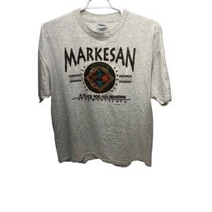 Vintage 1995 Markesan WI A place for all Seasons Hanes T-Shirt Single Stich XL